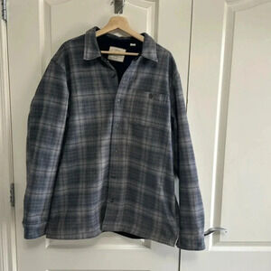 Weatherproof vintage shacket